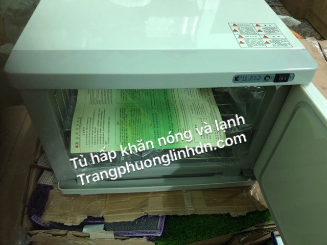 Máy hấp khăn 1 tầng - Thiết Bị Xông Hơi Trang Phương Linh - Công Ty TNHH Trang Phương Linh